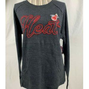 GIII For Her NBA Miami Heat Adult Women Pull Over